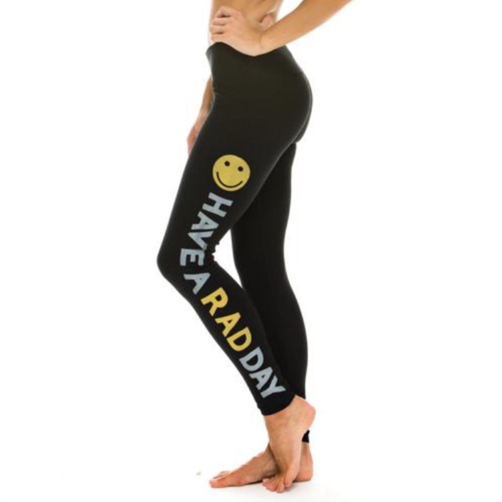 Aviator Nation Graphic Leggings